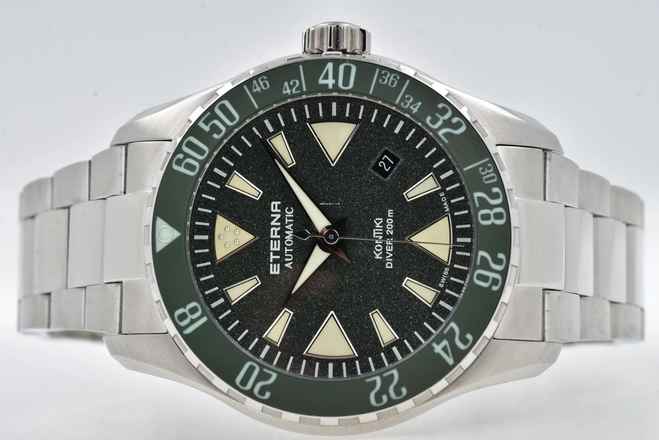  Eterna Kontiki Divers Edition Green 1292.41.51.1753 