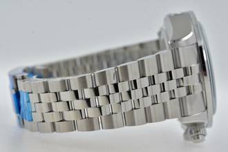 Thumbnail von Tudor Heritage Black Bay Chronograph 79360N Tiffany Flamingo Blue Dial Verklebt Stickers