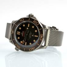 Thumbnail von Omega Seamaster Diver 300 M 007 James Bond No time to die Titanium Full Set TOP Condition