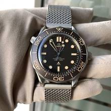Thumbnail von Omega Seamaster Diver 300 M 007 James Bond No time to die Titanium Full Set TOP Condition