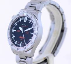 Thumbnail von Sinn UX EZM2B UX GSG 9 Einsatzzeitmesser Stahl Hydro Diver 5000M B+P Top