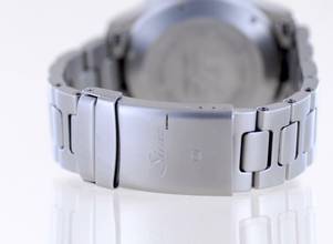 Thumbnail von Sinn UX EZM2B UX GSG 9 Einsatzzeitmesser Stahl Hydro Diver 5000M B+P Top