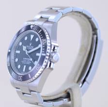 Thumbnail von Rolex Submariner (No Date) 124060 No-Date Keramik 2025 Taucheruhr B+P 41mm