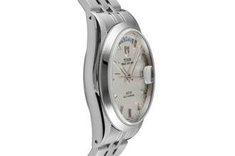 Thumbnail von Tudor Prince Date Day Linen Dial Edelstahl Automatik Herren Ref. 76200