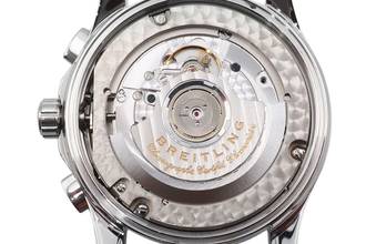 Thumbnail von Breitling Bentley Mark VI Chronograph Stahl / Platin Ref P1936212/B977 Papiere