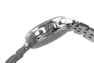 Thumbnail von Breitling Bentley Mark VI Chronograph Stahl / Platin Ref P1936212/B977 Papiere