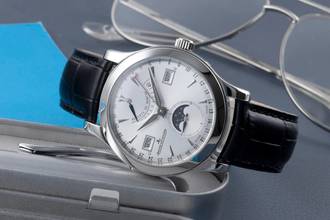 Thumbnail von Jaeger-LeCoultre Master Calendar Control Stahl Automatik Ref. Q151842A 147.8.41.S Papiere