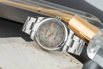 Thumbnail von Rolex Oyster Perpetual 34 Automatik Edelstahl Ref 124200 Box & Papiere 2020