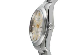 Thumbnail von Rolex Oyster Perpetual 34 Automatik Edelstahl Ref 124200 Box & Papiere 2020