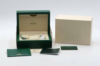 Thumbnail von Rolex Oyster Perpetual 34 Automatik Edelstahl Ref 124200 Box & Papiere 2020