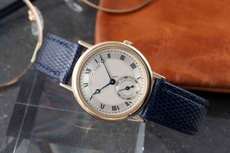 Thumbnail von Breguet Classique 18k (0,750) Gold Handaufzug Damenuhr Ref. 3210BA Box