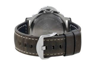 Thumbnail von Panerai Luminor Base Handaufzug Herrenuhr Edelstahl Ref. PAM00010