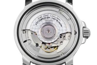 Thumbnail von Montblanc Sport Meisterstück Automatik Edelstahl Saphirglas Ref. 7035