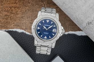 Thumbnail von Montblanc Sport Meisterstück Automatik Edelstahl Saphirglas Ref. 7035