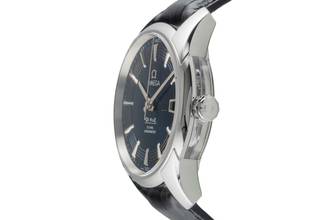 Thumbnail von Omega De Ville Hour Vision Blue Dial Edelstahl Ref. 431.33.41.21.03.001 Papiere