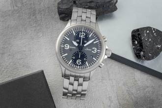 Thumbnail von Sinn 756 / 757 Duograph Diapal Stahl Automatik Ref. 756.030 Box