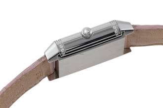 Thumbnail von Jaeger-LeCoultre Reverso Duetto Classique Diamonds Stahl Handaufzug Ref Q2568402 256.8.75
