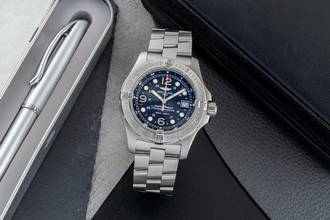 Thumbnail von Breitling Superocean Steelfish Chronometre 2000M Steelfish Edelstahl Automatik Ref. A17390