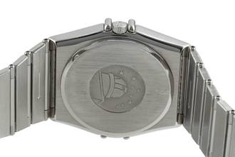 Thumbnail von Omega Constellation Stahl Quarz Herrenuhr Ref. 396.1070 396.1080 Klassiker