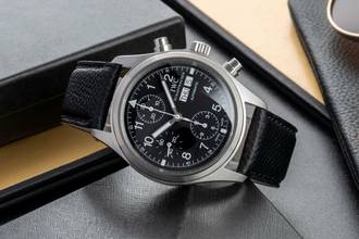 Thumbnail von IWC Fliegeruhr Chronograph Automatik Edelstahl Herrenuhr IW370603