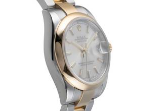 Thumbnail von Rolex Datejust 31 Silver Dial Stahl / Gold Automatik Damen Ref. 178243 B&P 2017