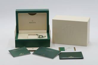 Thumbnail von Rolex Datejust 31 Silver Dial Stahl / Gold Automatik Damen Ref. 178243 B&P 2017