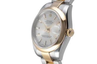 Thumbnail von Rolex Datejust 31 Silver Dial Stahl / Gold Automatik Damen Ref. 178243 B&P 2017
