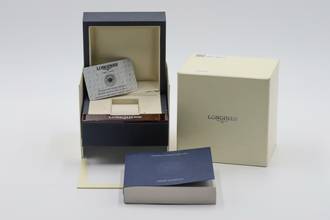 Thumbnail von Longines HydroConquest Hydro Conquest Stahl Automatik Herrenuhr Ref. L3.642.4.56.6 B&P 2012