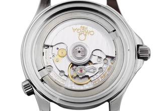 Thumbnail von Omega Seamaster Diver 300 M American´s Cup Stahl / Weissgold Automatik Ref. 2533.50.00