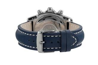 Thumbnail von Breitling Chronomat 44 Chronograph Black Dial Edelstahl Automatik Ref. AB0110