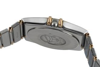 Thumbnail von Omega Constellation Quartz Stahl / Gold Quarz Herrenuhr Ref. 1310.10.00 Klassiker