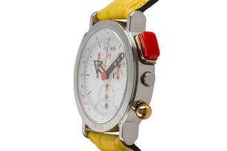 Thumbnail von Alain Silberstein Kronoalarm 3 Chronograph Stahl Quarz Herrenuhr