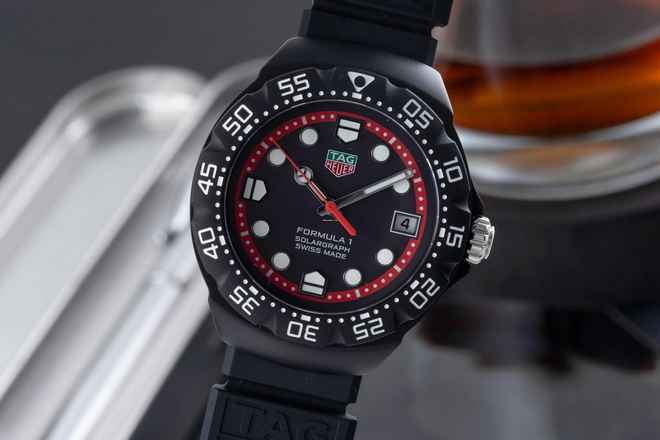  TAG Heuer Formula 1 Stahl Quarz Herrenuhr Ref. WBY1114.FT8084 Limited B&P 2025 