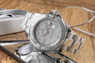 Thumbnail von Rolex Yacht-Master 40 Oyster Stahl Platin Automatik Herren Ref. 16622 V-Serie