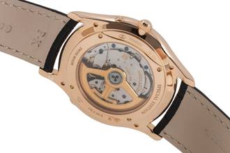 Thumbnail von Jaeger-LeCoultre Master Ultra Thin Moon 18K Rosegold Automatik Q1362520 Papiere 2017