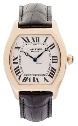  Cartier Tortue 18K Yellow Gold - Box+Papers - 24 Months Warranty 2496C 2001 