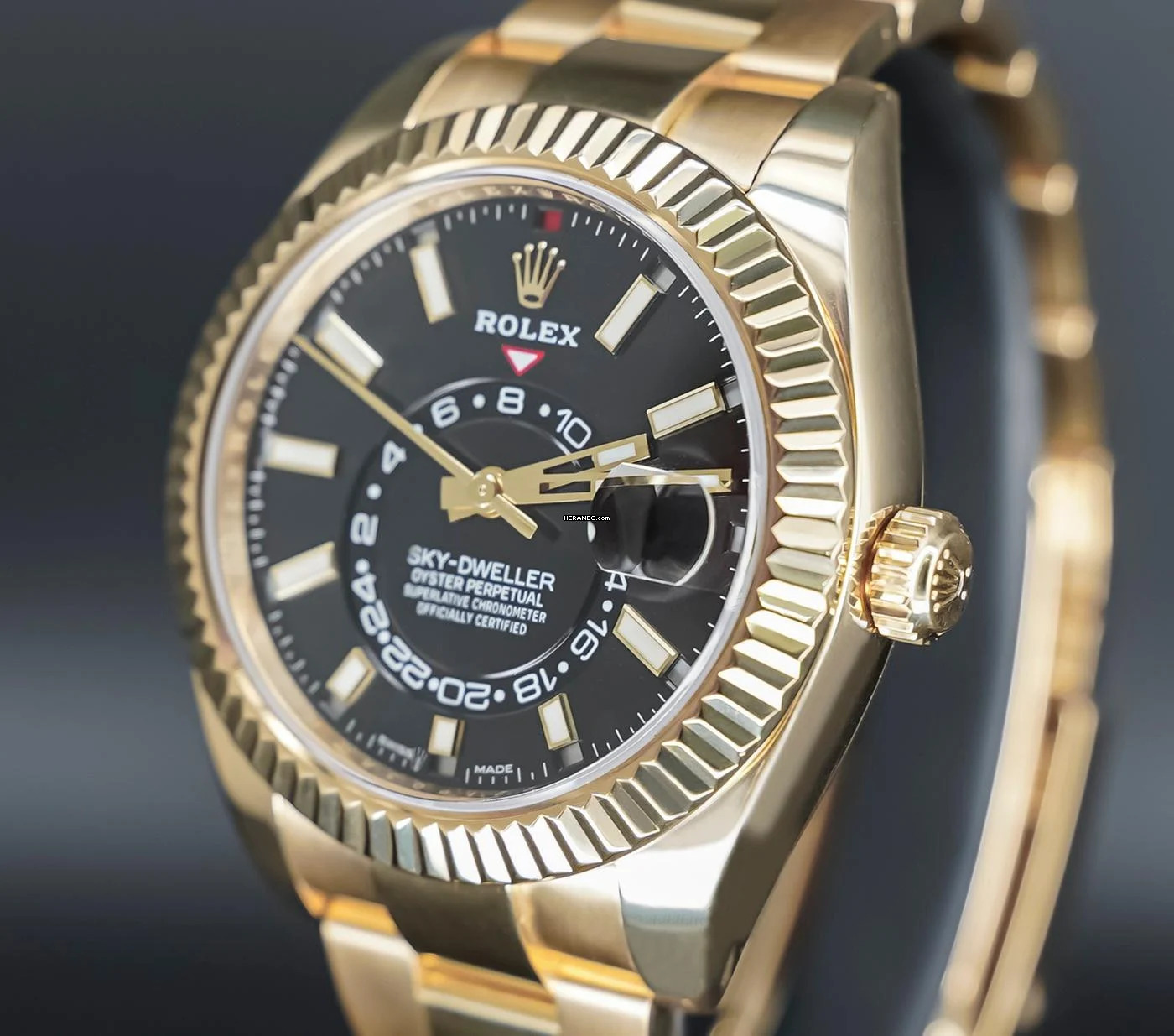 Rolex Sky-Dweller FULLSET LC 100 2019