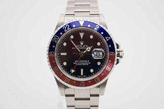 Thumbnail von Rolex GMT-Master II 16710 Faded Pepsi A-Serie Fullset aus 2000