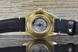 Thumbnail von Tudor Black Bay 58 Green 18K Gold Automatik 79018V Full Set - 2022