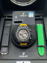 Thumbnail von Hublot Big Bang Unico BLACK MAGIC 42mm BOX AND PAPERS Top Condition year:2020 +3 STRAPS