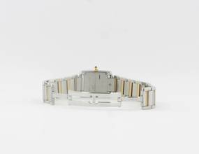 Thumbnail von Cartier Tank Française 20mm Stahl / Gold