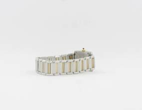 Thumbnail von Cartier Tank Française 20mm Stahl / Gold