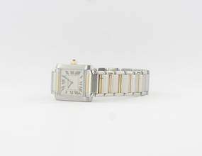 Thumbnail von Cartier Tank Française 25mm Stahl / Gold