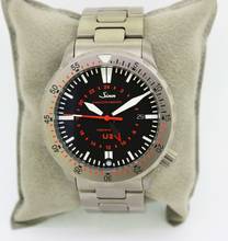 Thumbnail von Sinn U2 Diving GMT 1020.030 TEGIMENT-Technologie Ar-Trockenhaltetechnik Full Set