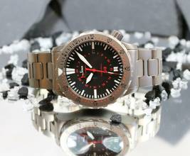 Thumbnail von Sinn U2 Diving GMT 1020.030 TEGIMENT-Technologie Ar-Trockenhaltetechnik Full Set