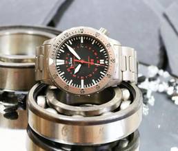 Thumbnail von Sinn U2 Diving GMT 1020.030 TEGIMENT-Technologie Ar-Trockenhaltetechnik Full Set