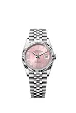 Thumbnail von Rolex Datejust 36 Jubilee - Pink 6&9 - New - Fullset - 11/2025