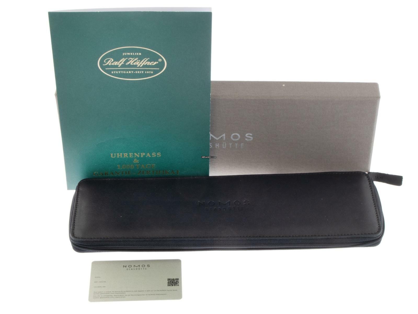 NOMOS Autobahn Glashütte Autobahn Neomatik Ref.1303 2025 Full Set Neu