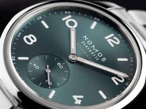 Thumbnail von NOMOS Club Neomatik Glashütte Club Sport Neomatik Petrol Ref.746 2025 Full Set Neu