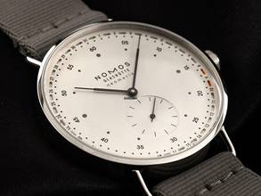 Thumbnail von NOMOS Metro Neomatik Glashütte Metro Neomatik Update Ref.1165 2025 Full Set Neu